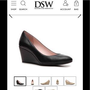 Taryn Kathleen Wedge Pump